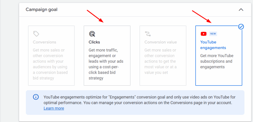 Explore the key campaign goals of Google Demand Gen campaigns, including driving conversions, boosting website traffic, and increasing brand awareness. 